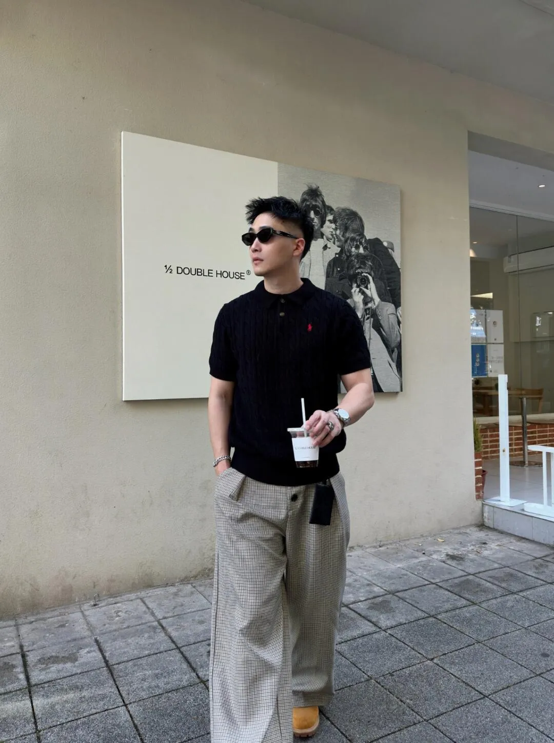【 】Ralph Lauren （Black）